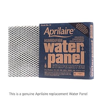 Amazon.com: Aprilaire 10 Water Panel, Fits Humidifiers 500 ... aprilaire 558 wiring diagram 
