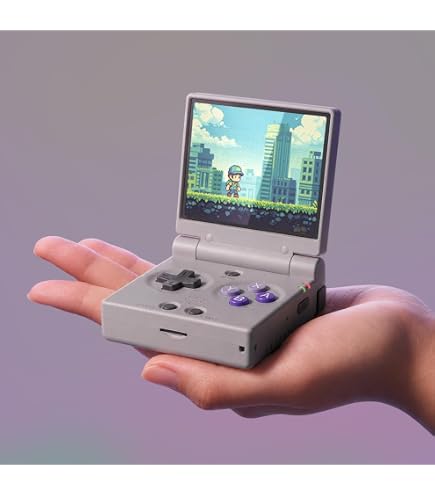 Amazon.com: GKD Pixel 2 Console Metal Retro Game Player Portable
