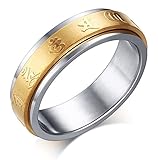 6mm Stainless Steel Two-tone 