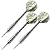 L.E.D STEP Professional Steel Tip Darts Set with Dart Aluminum Shafts and Flights Standard (FB02-22G)