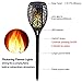 Solar Lights Outdoor - Flickering Flames Torch Lights Solar Light - Waterproof Dancing Flame Lighting 96 LED Dusk to Dawn Decoration for Landscape Garden Pathway Yard Lawn (2 Pack)