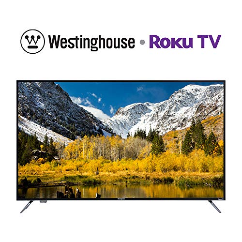Westinghouse 55″ 4k Ultra HD LED Roku TV with HDR