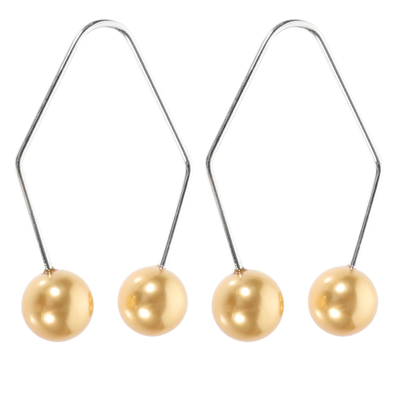 2pcs Metal Dimple Exerciser for Cheeks Adjustable Facial Tool for Natural Dimple Development Portable and Stylish Trainer Comfortable Fit for All