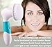 Epique Beauty Face Cleansing Brush System for Facial Scrubber - Waterproof Anti-aging Spa Kit Skin Cleanser - Deep Pore Exfoliating and Cleansing Body - Callus Remover Tool, Suitable Women and Men