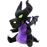 Disney Maleficent Dragon ZIPPERMOUTH Plush