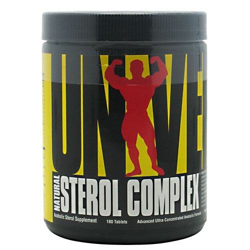 UNIVERSAL STEROL COMPLEX,NATURAL, 180 TAB
