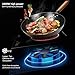 Wiland Portable Induction Cooktop induction stove Countertop Burner, 1800W 120V Induction Cooker with Timer