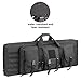 ARMYCAMOUSA 38 Inch Double Rifle Bag Outdoor Tactical Carbine Cases Water dust Resistant Long Gun Case Bag for Hunting Shooting Range Sports Storage and Transport