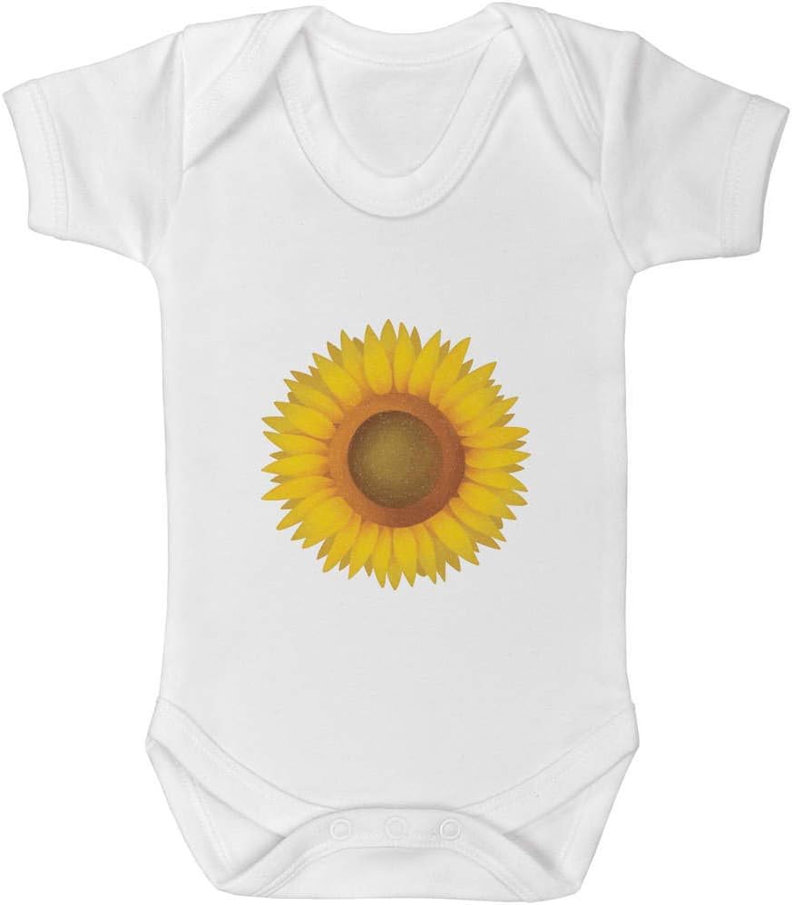 sunflower baby grow