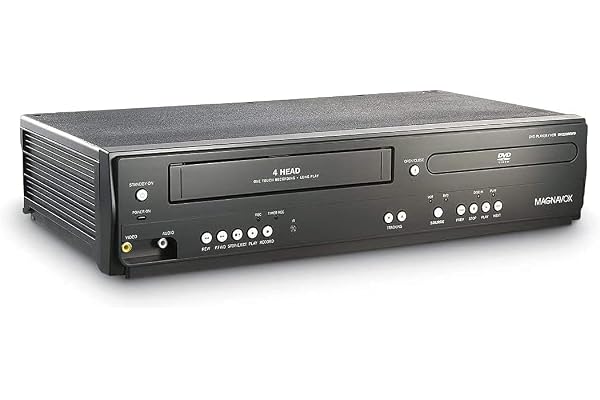 MAGNAVOX DV220MW9 DVD Player VCR Combo (Renewed)