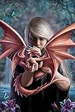 Anne Stokes Dragonkin Poster 24x36