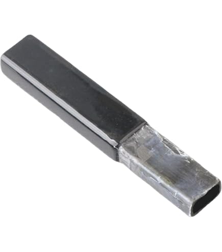 Lot 10 Embouts Caoutchouc Bâton Hockey – TPU, Protection Anti-Usure, Pour Glace Et Gazon