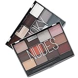 Beauty Treats Eye shadow NUDES & SMOKY 2pc Palette