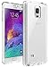 Note 4 Case, LK [Air Hybrid] Ultra Slim Shockproof [Crystal Clear] Back Protective Case + TPU Bumper Cover for Samsung Galaxy Note 4 (Clear)