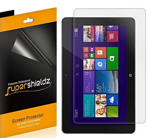 [3-Pack] Supershieldz- Premium Anti-Glare (Matte) Screen Protector For Dell Venue 11 Pro + Lifetime Replacements Warranty [3-PACK] - Retail Packaging
