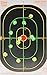 GlowShot Targets 75 Pack - 7x11 Oval Splatter Targets primary