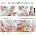 Meat Baller, Justdolife 2 PCS Stainless Steel Meat Baller Tongs with Detachable Rubber Grips Cake Pop Meatball Maker Ice Tongs Cookie Dough Scoop for Kitchen, Ball Size 1.38