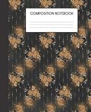 Composition Notebook: Gothic Vampire Spells Pattern College Ruled Notebook Lined School Journal