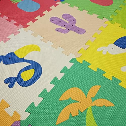 Hb Ye Bunt Puzzlematte Baby Schaumstoff Puzzle Matte Ab Null Kinder Spielteppich Spielmatte Baby Krabbeln Boden Schlafzimmer Yoga Turnhalle 30 30cm Bunt 12 Teilig Spielzeug Puzzles Livemillennium Com