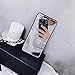 KIMICO case for iPhone 8 Plus and iPhone 7 Plus, Tempered Glass Mirror Case [High Clarity + 0% Distortion Mirror] Soft TPU Bumper [Anti-Scratch] Makeup, Touch up and Back Camera Selfies(Rumination 8+)