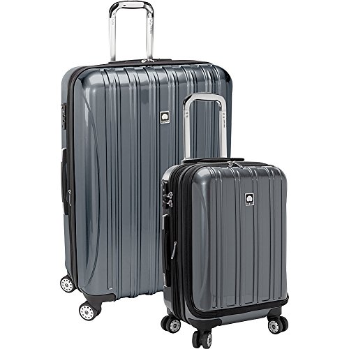 DELSEY Paris Helium Aero Hardside Expandable Luggage with Spinner