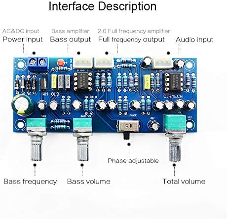 Preamplificatore Tone Board NE5532 - Alimentazione Singola Per Amplificatori - Foto 11