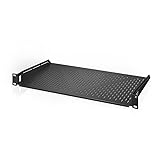 AC Infinity Vented Cantilever 1U Universal Rack