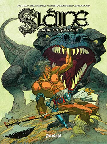 Sláine, L'Aube du Guerrier (French Edition) by COLLECTIF