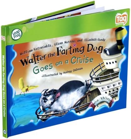 walter the farting dog goes on a cruise