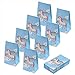 aresmer Unicorn Paper Bags Party Favor Bags for Kids, Unicorn Design, Pack of 24