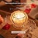 Scented Candle Soy Candles Gift Set for Women Aromatherapy Candles Natural Soy Wax Luxury Glass Jar Candle Fragrance for Home Decor Portable Travel Candle Women Gift Candle Stress Relief Mediterranean