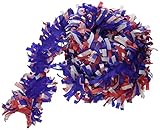 Tissue Festooning (red, white, blue) Party Accessory (1 count)