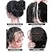 Glueless 360 Lace Front Wigs Human Hair With Baby Hair Body Wave Wigs For Black Women Unprocessed Brazilian Virgin Hair Wig Pre Plucked(18 inch, Natural Color)