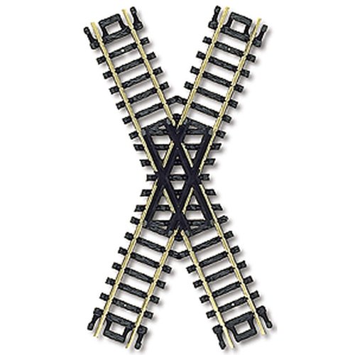 Atlas 2567 N-Scale Code-80 45 Degree Crossing Snap-Track Nickel Silver