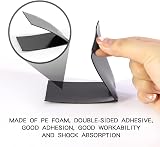 Xrkuu Double Sided Foam Tape 50mm x 10m Heavy Duty Black Mounting Tape view 4