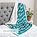 EasyFluffy Get Well Gift for Women & Men - Super Soft Hug Blanket with Inspirational Words - Healing Blanket Care Package Comforting Gift for Cancer Patients & Others During Hard Times - 50