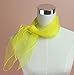 HOOPE 12pcs Dance Scarves Magic Square Juggling Silk Magic Tricks Performance Props Accessories Rhythm Band Scarf 24 by 24 Inches 12 Gradient Color, Great for Play or for Kids Therapy