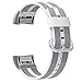 For Fitbit Charge 2 Bands, SnowCinda Premium Woven Nylon Adjustable Replacement Strap with Metal Connector for Fitbit Charge 2 Women Men
