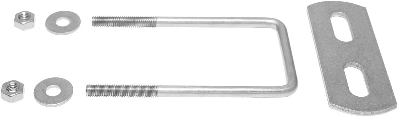 Stainless Steel U Shackle Galvanized Counter Plate