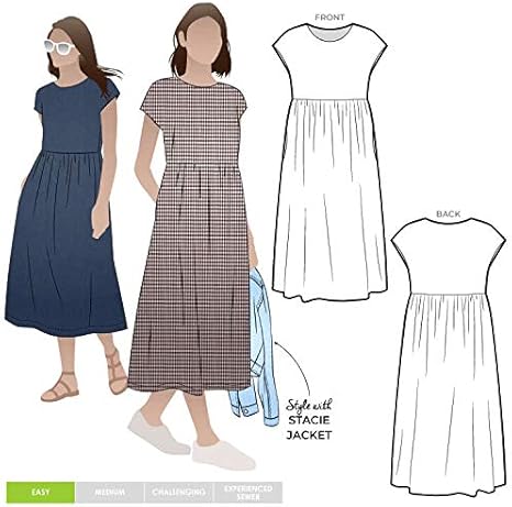 Amazon.com: Style Arc Sewing Pattern 