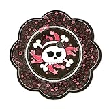 Skullicious Girl Skull Dessert Plates (8 count)