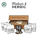 Tayst Coffee Pods, Medium & Heroic Medium Roast, K Cups Compatible with Keurig Coffee Maker, Sustainable Single Serve, Pack of 50
