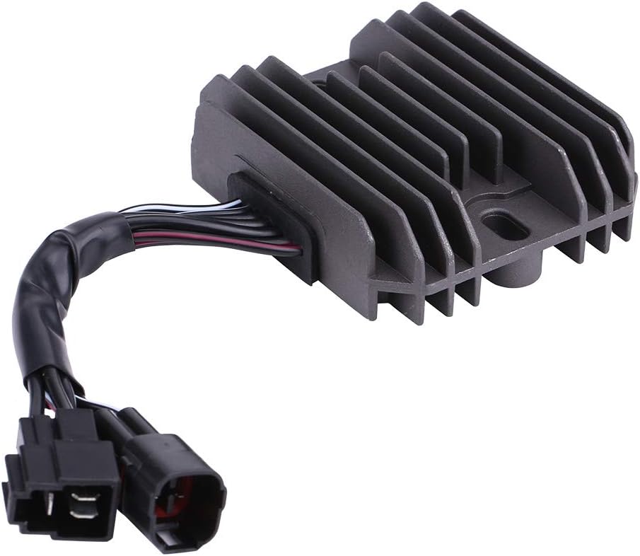 Motorcycle Voltage Regulator Rectifier Voltage Rectifier Replacement Accessory Compatible with GSXR 600 750 2006-2013,Engine power modification