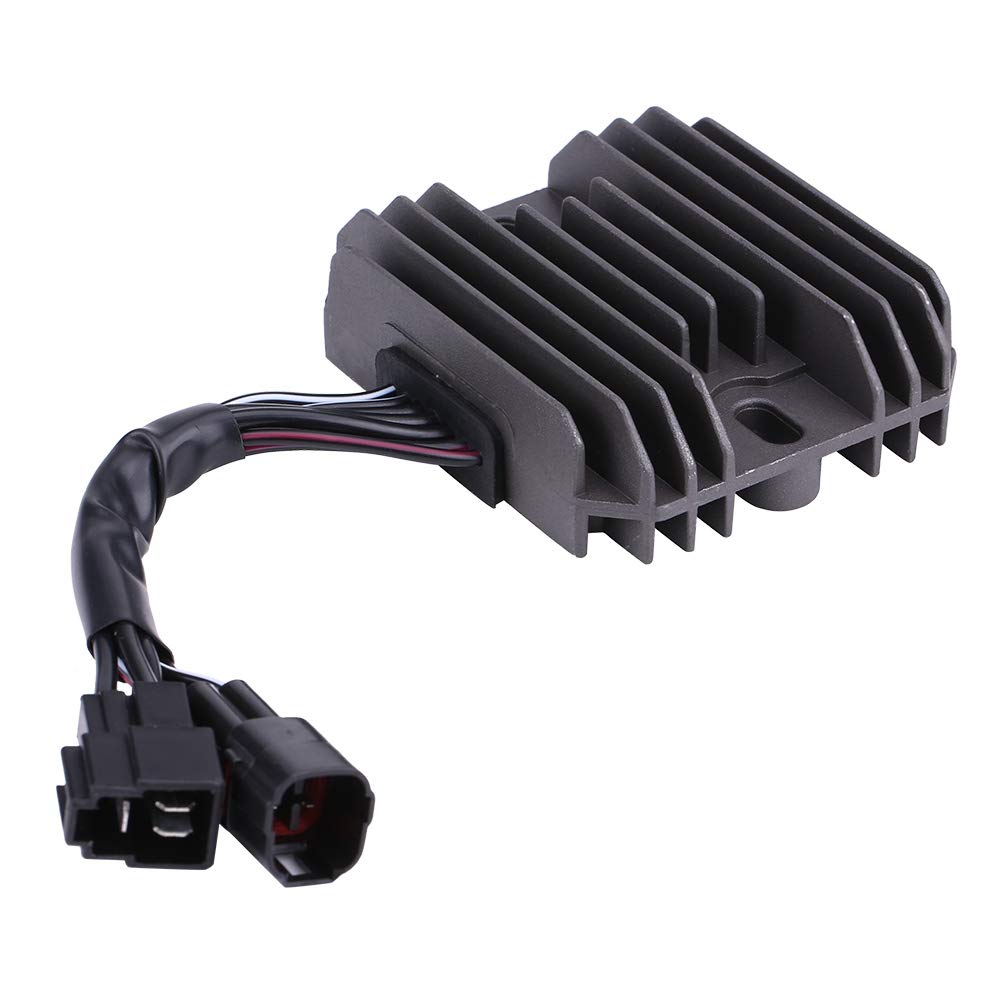 Motorcycle Voltage Regulator Rectifier Voltage Rectifier Replacement Accessory Compatible with GSXR 600 750 2006-2013,Engine power modification