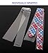 Zakka Republic 6pcs Mens Fashion Business Skinny Necktie Tie Mixed Set (BTS-02A)