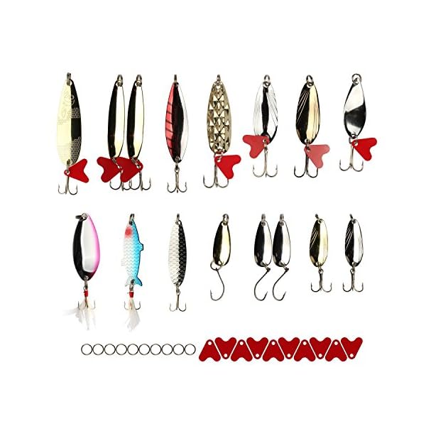 Goture-Fishing-Lures-Set-Including-Soft-Hard-Fishing-Lures-Topwater-Baits-Minnow-Popper-Jig-Heads-Swivels-and-Other-Fishing-Gear-Tools-with-Fishing-Tackle-Box-for-Saltwater-and-Freshwater