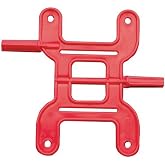 Airhead Floating Line Winder Red Designed for Anchor Lines, Mooring Lines, Ski ropes, Tube Robes &amp; More Up to 150 Ft. High Impact Polypropylene