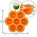 Silicone Egg Bites Molds for Instant Pot Accessories - Fits Instant Pot 5,6,8 qt Pressure Cooker - Reusable Storage Container with Clip-On Lid - Baby Food Freezer Tray - by Han Kitchen (2 Pack)