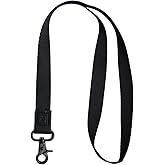 Thread Wallets Cool Neck Lanyard for Men & Women, Cute Key ID Badge & Wallet Holder