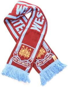 Amazon.com: West Ham United FC | Licensed Scarf 2014 ...